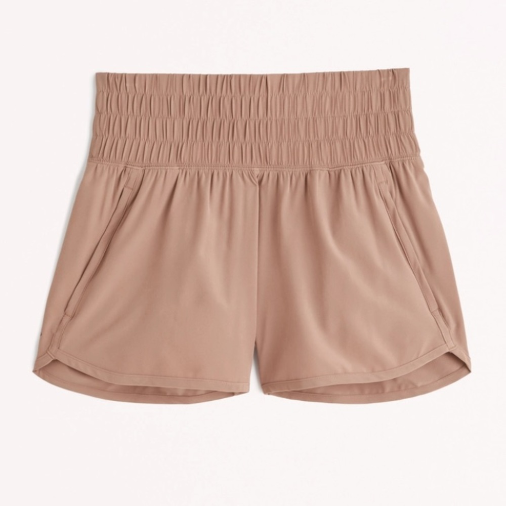 YPB TEK Unlined Ultra High Rise Workout Short